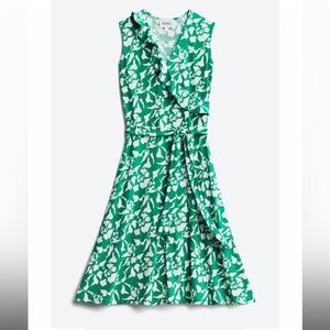 Leota Faux Wrap Dress